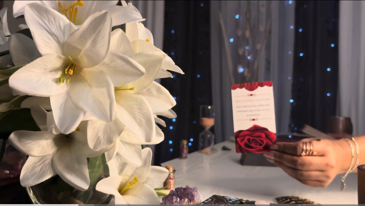 Love & Relationships, Money or Day to Day Energy Tarot Card Reading