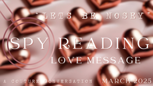 Love “Spy Reading’’