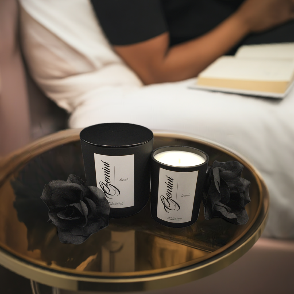 Gemini “Levels” Scented Couture Candle