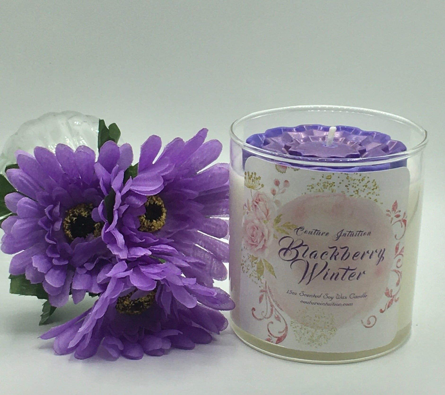 Blackberry Winter Scented Candle