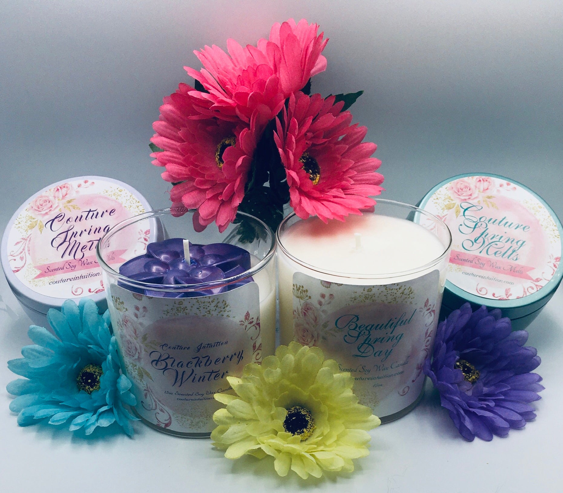 Beautiful Spring Day Scented Candle