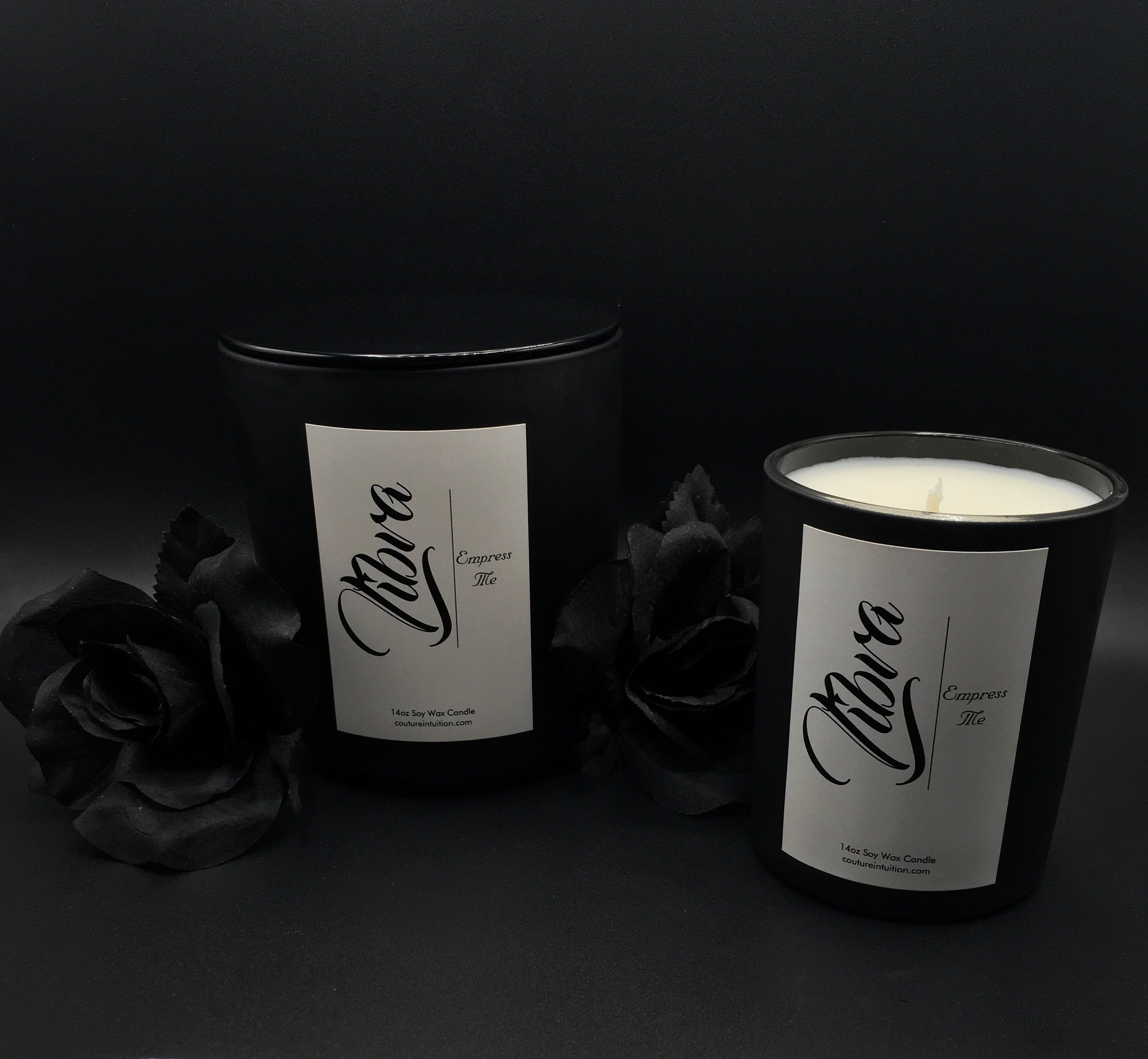 Libra “Empress Me” Scented Couture Candle