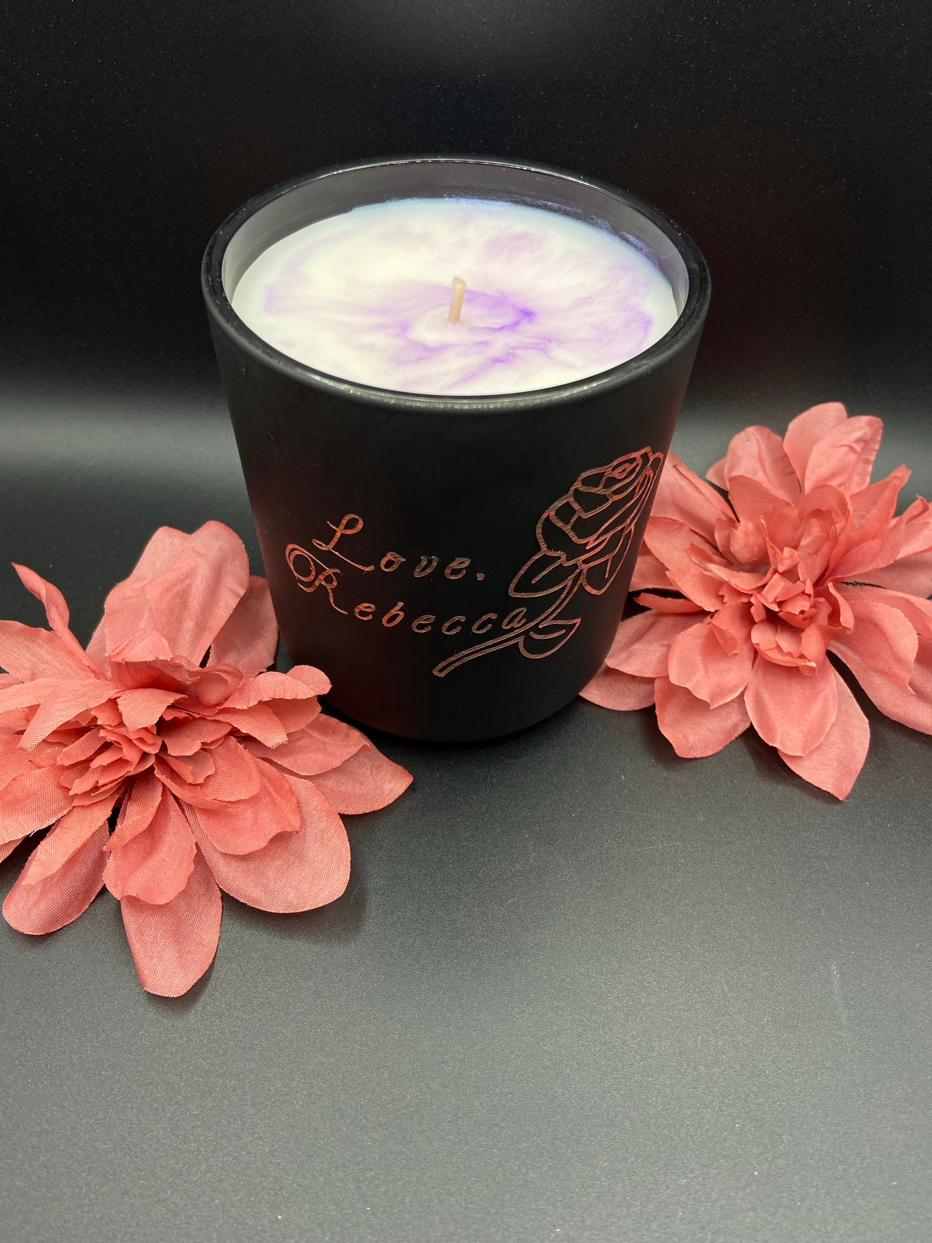 Pre- Order Customizable "Nina" Scented Couture Candle