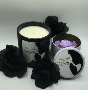 Pre- Order Customizable "Nina" Scented Couture Candle