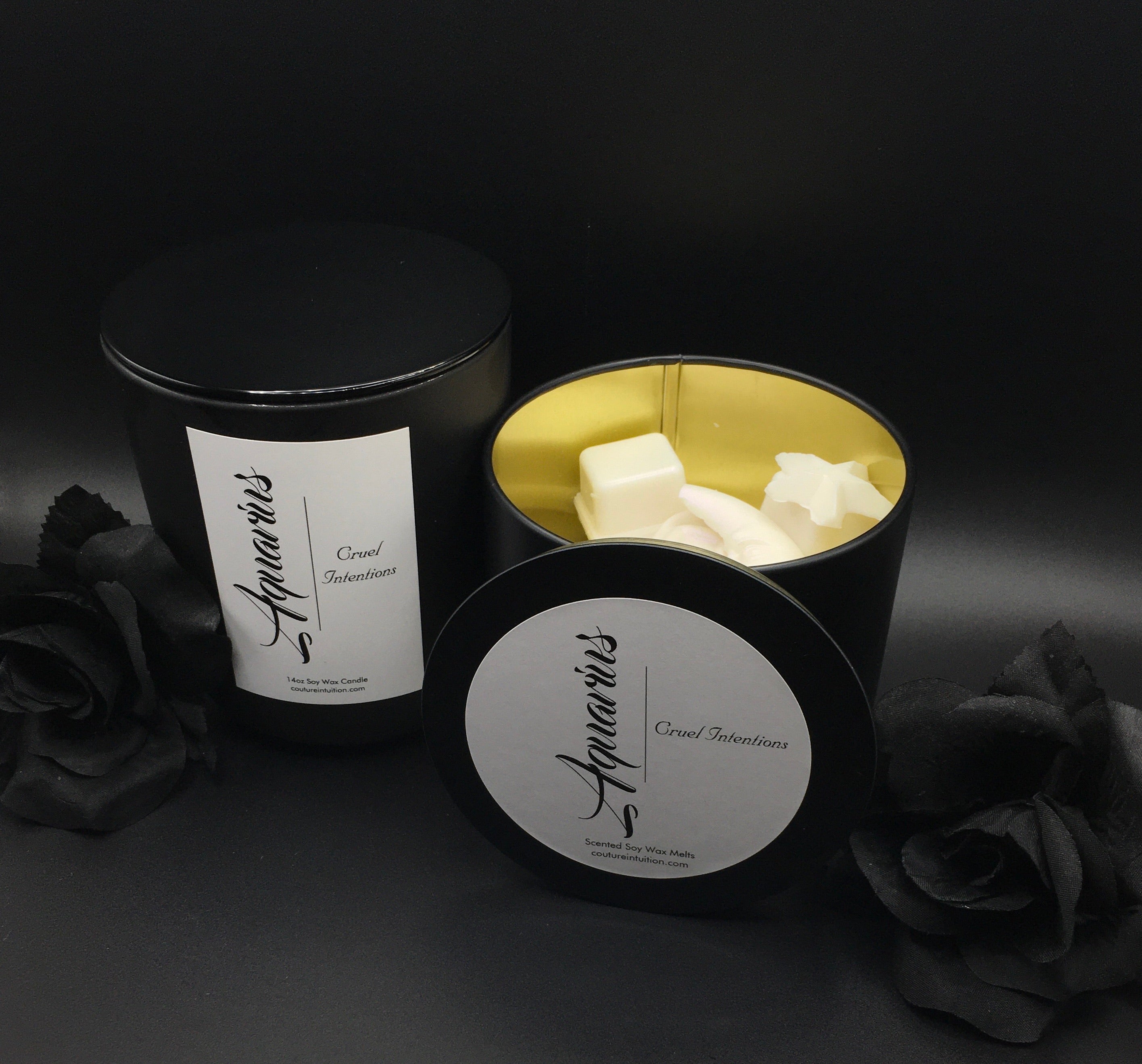 Aquarius “Cruel Intentions” Couture Wax Melts