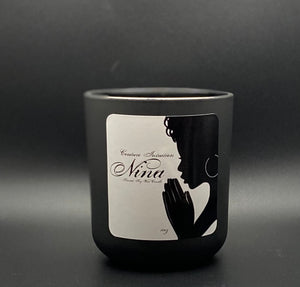 Pre- Order Customizable "Nina" Scented Couture Candle