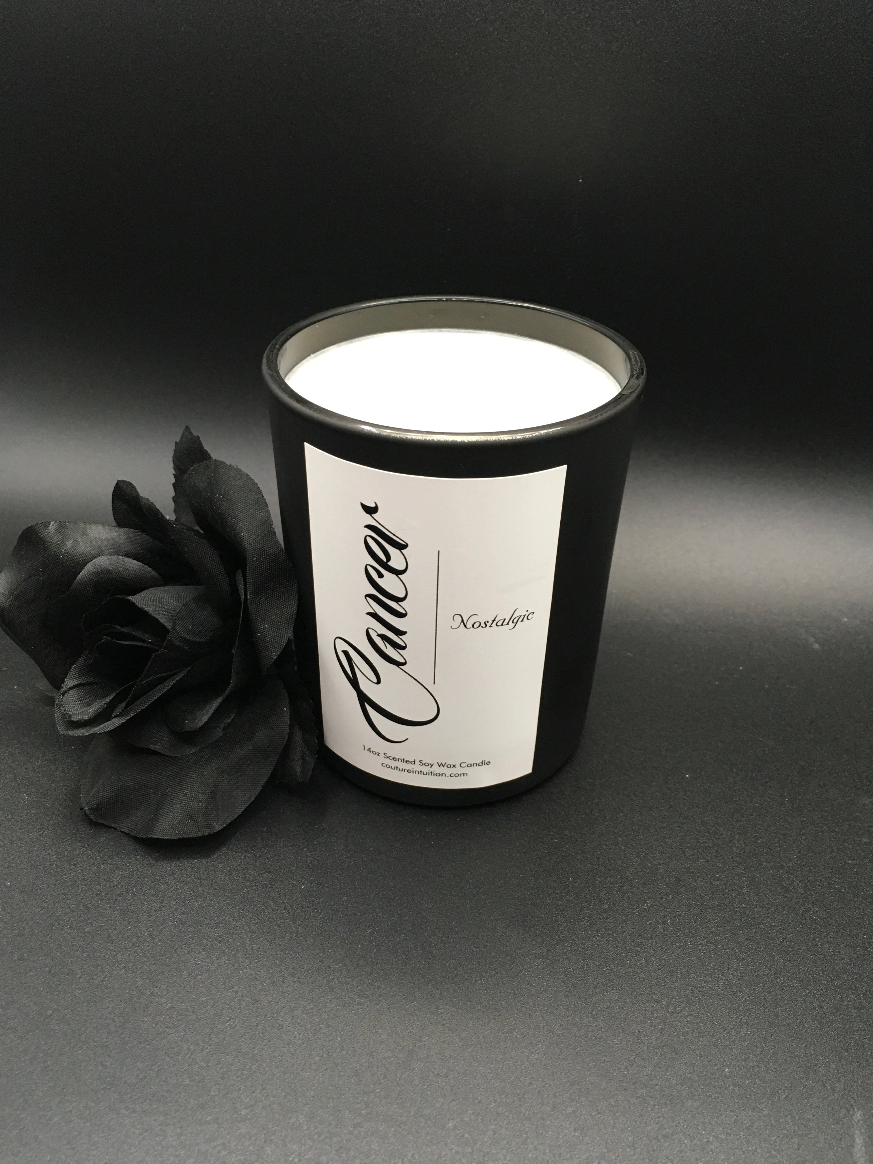 Cancer “Nostalgic” Scented Couture Candle