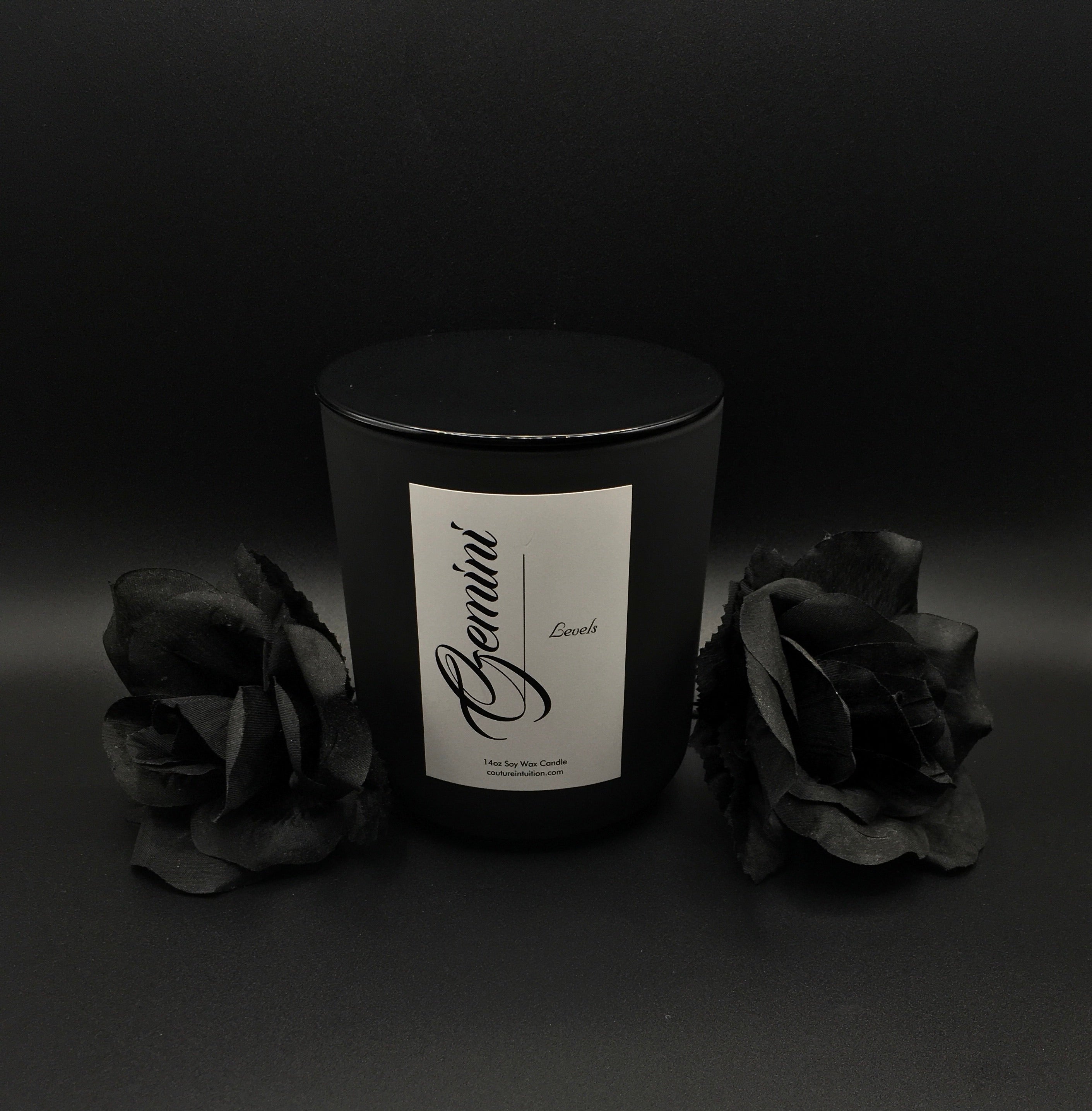 Gemini “Levels” Scented Couture Candle