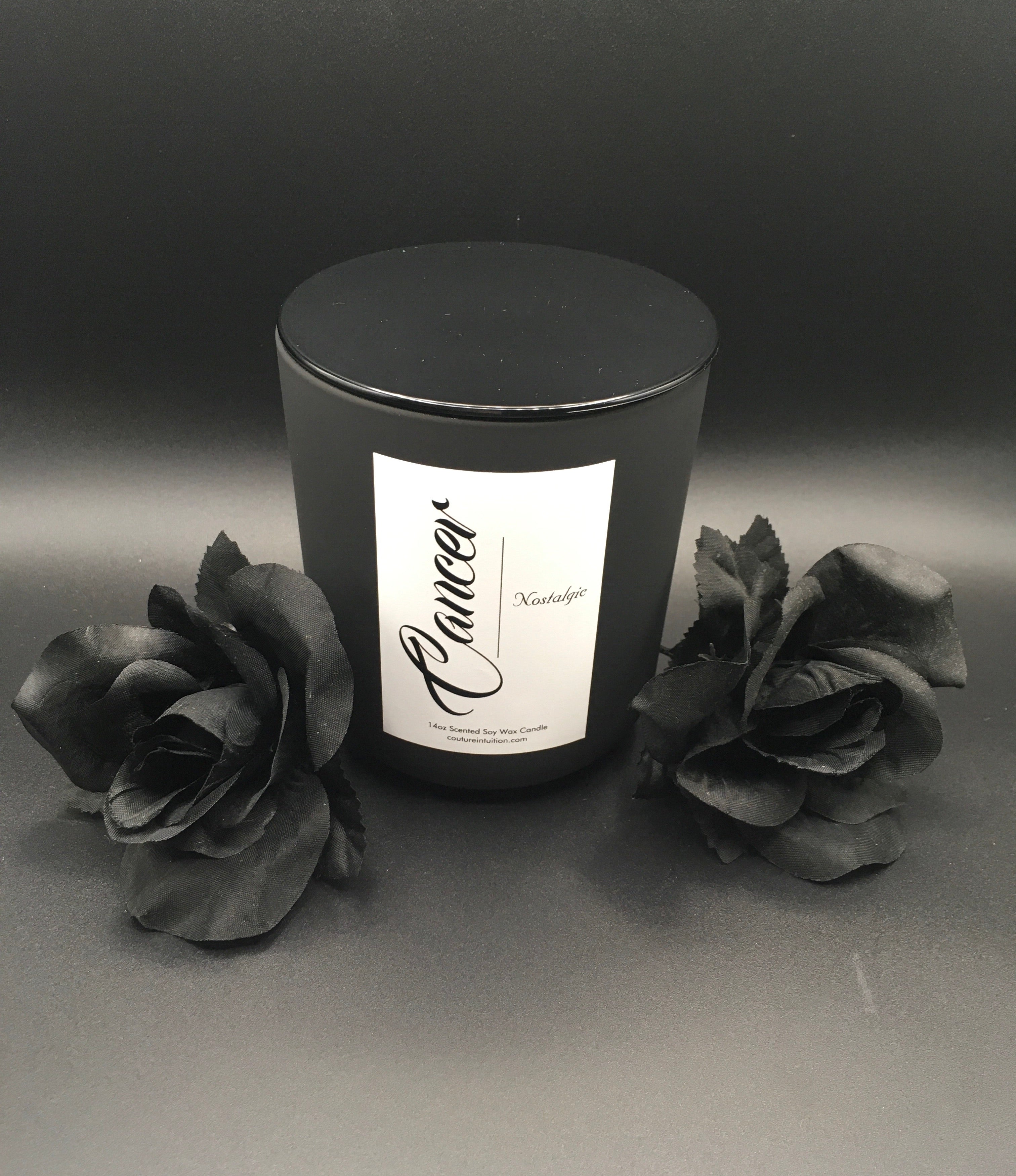 Cancer “Nostalgic” Scented Couture Candle