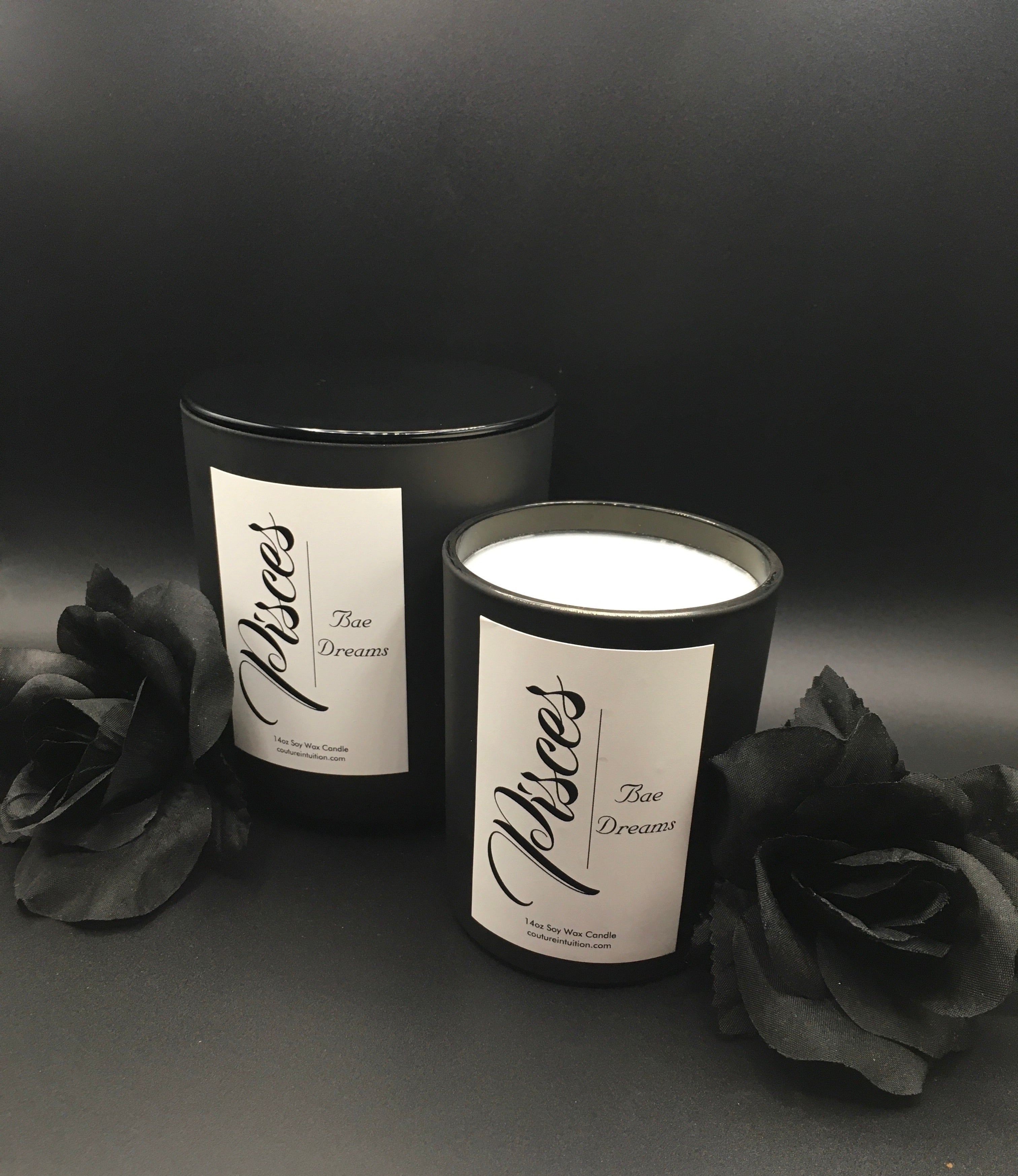 Pisces “Bae Dreams” Scented Couture Candle