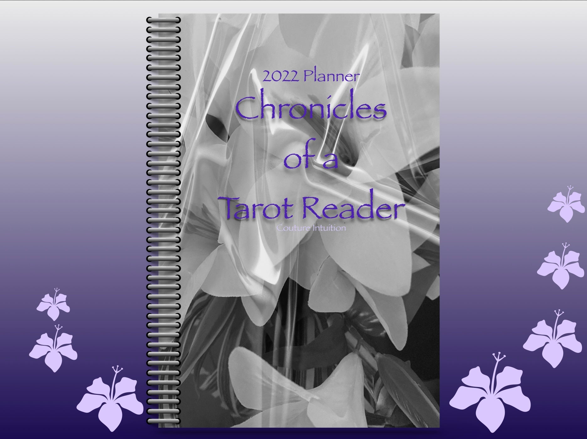 Chronicles of a Tarot Reader 2022 Daily Planner