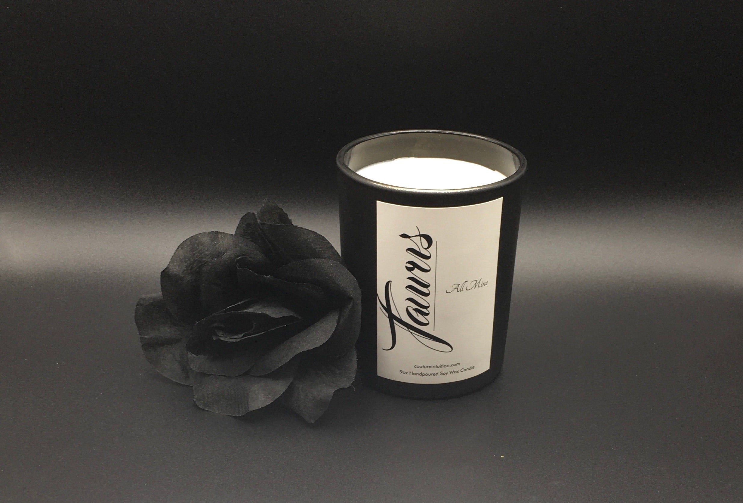 Taurus “All Mine” Scented Couture Candle