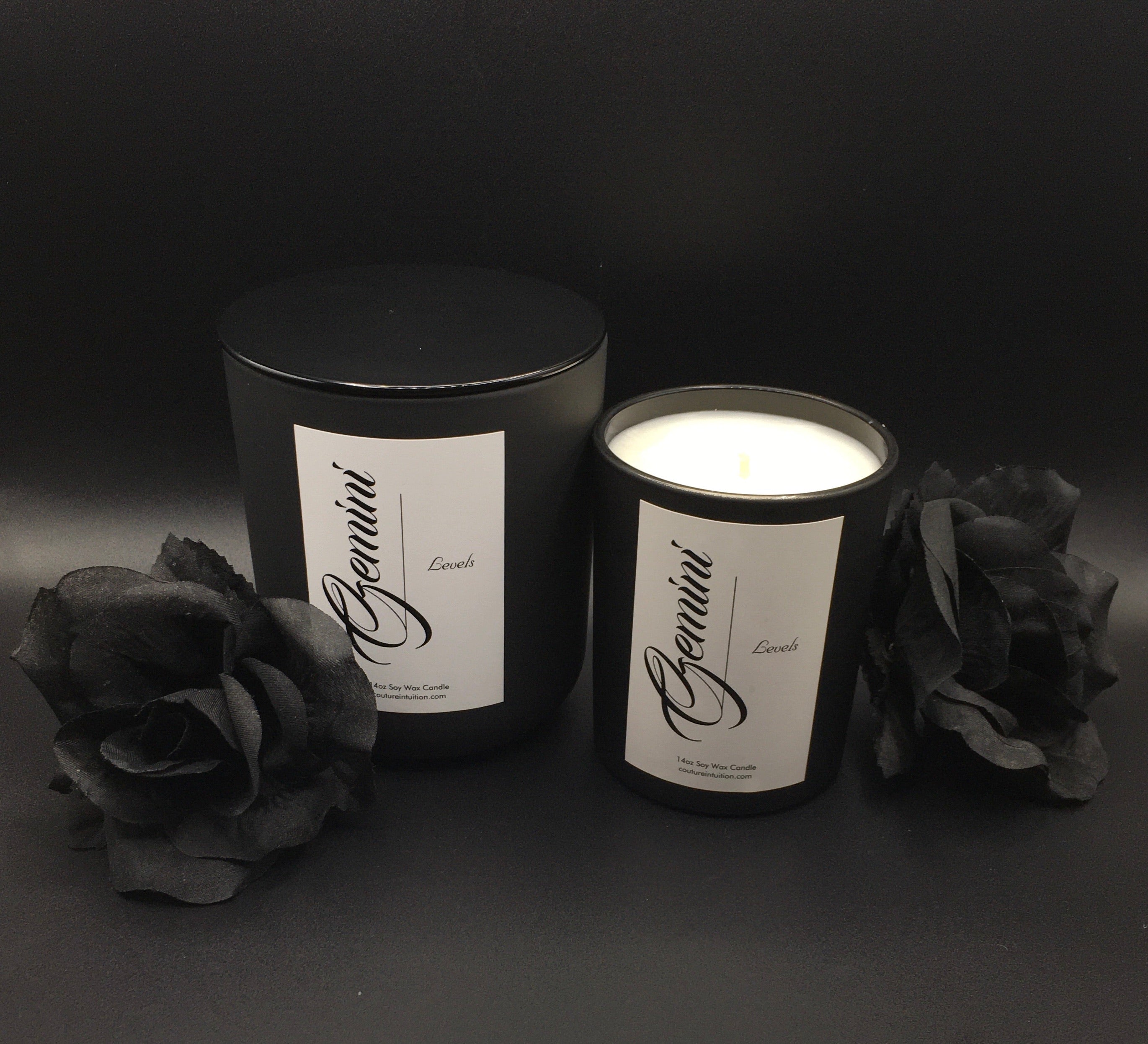 Gemini “Levels” Scented Couture Candle