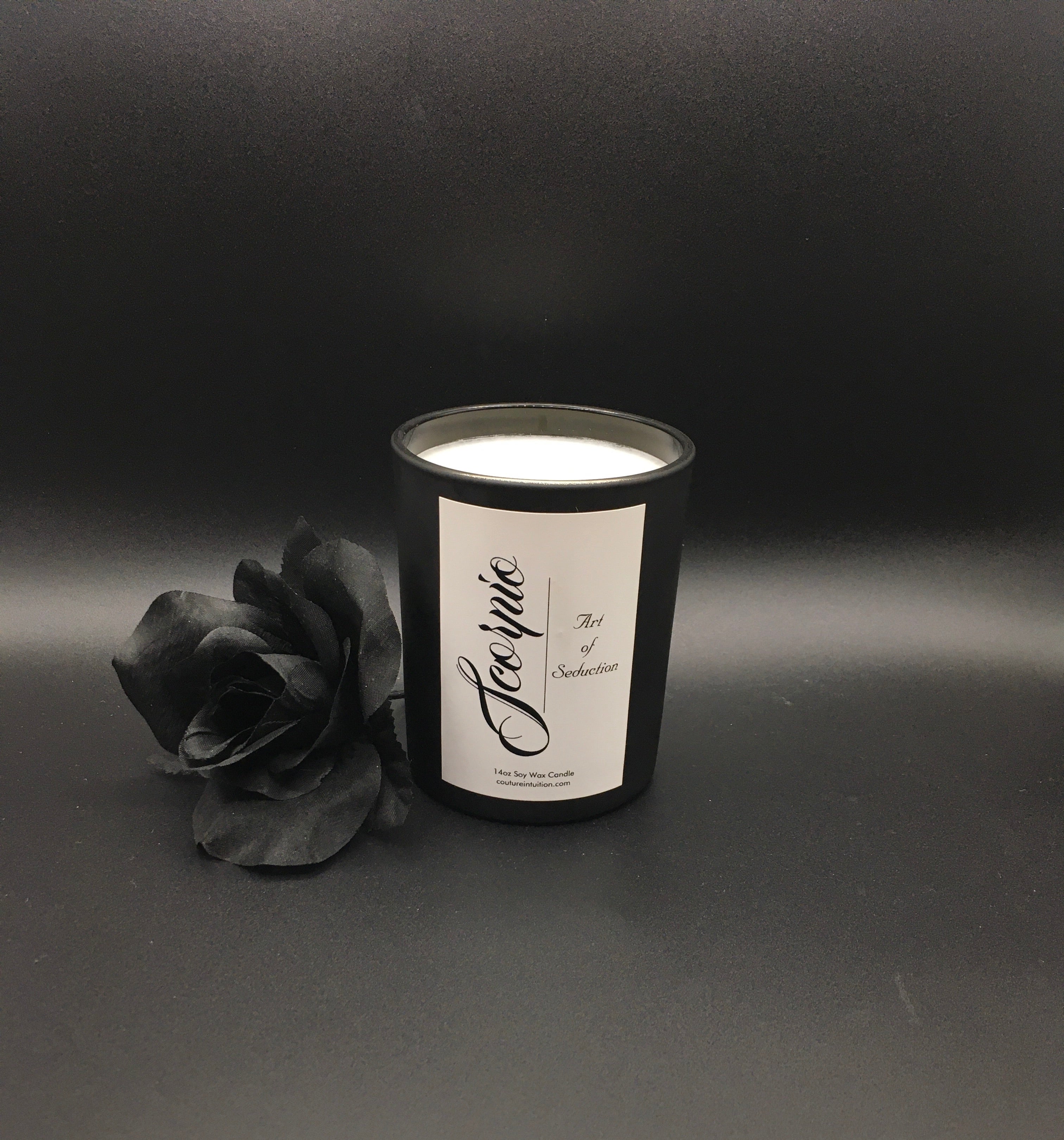 Scorpio "Art of Seduction" Scented Couture Candle