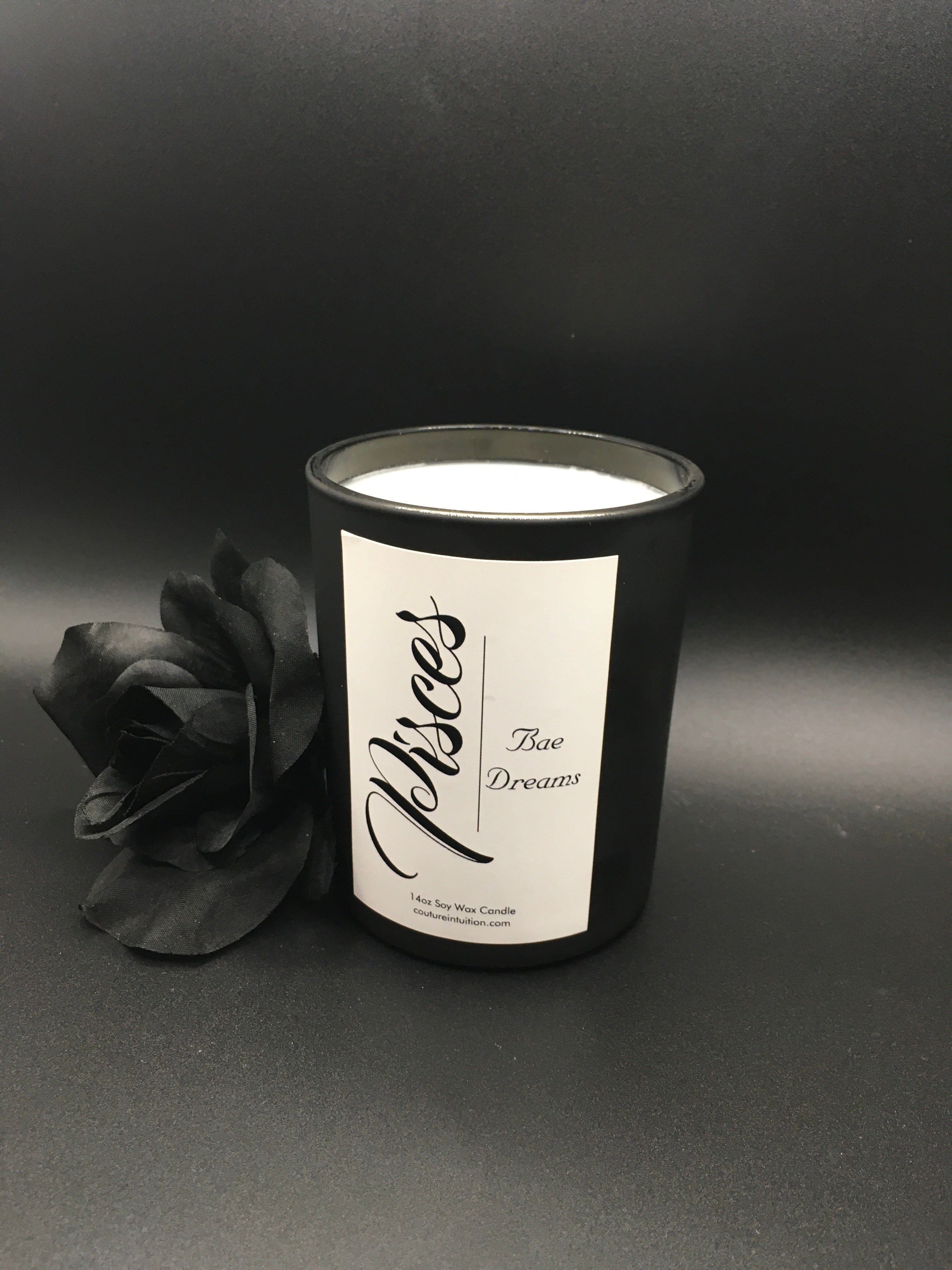 Pisces “Bae Dreams” Scented Couture Candle