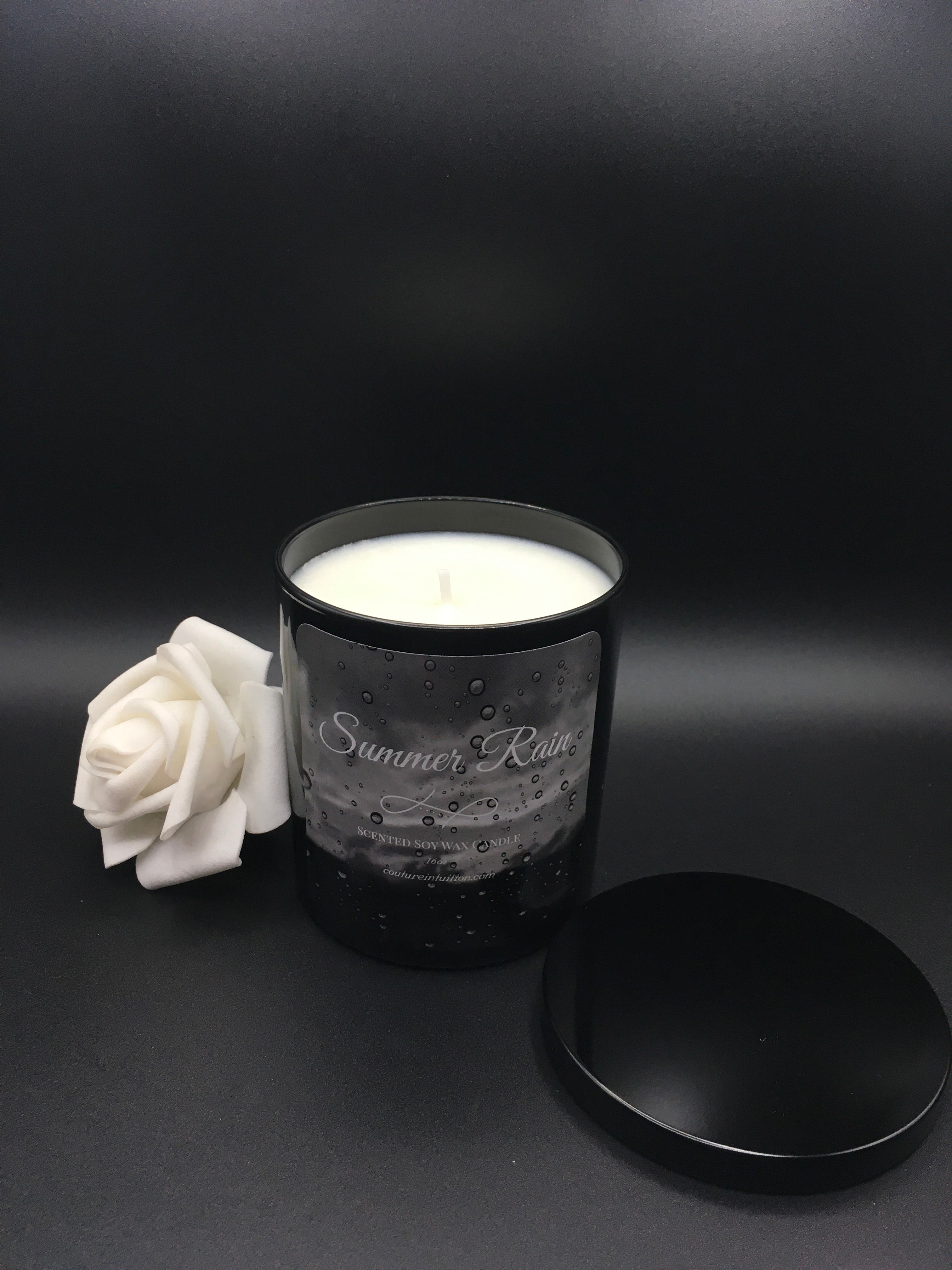 Summer Rain Scented Candle