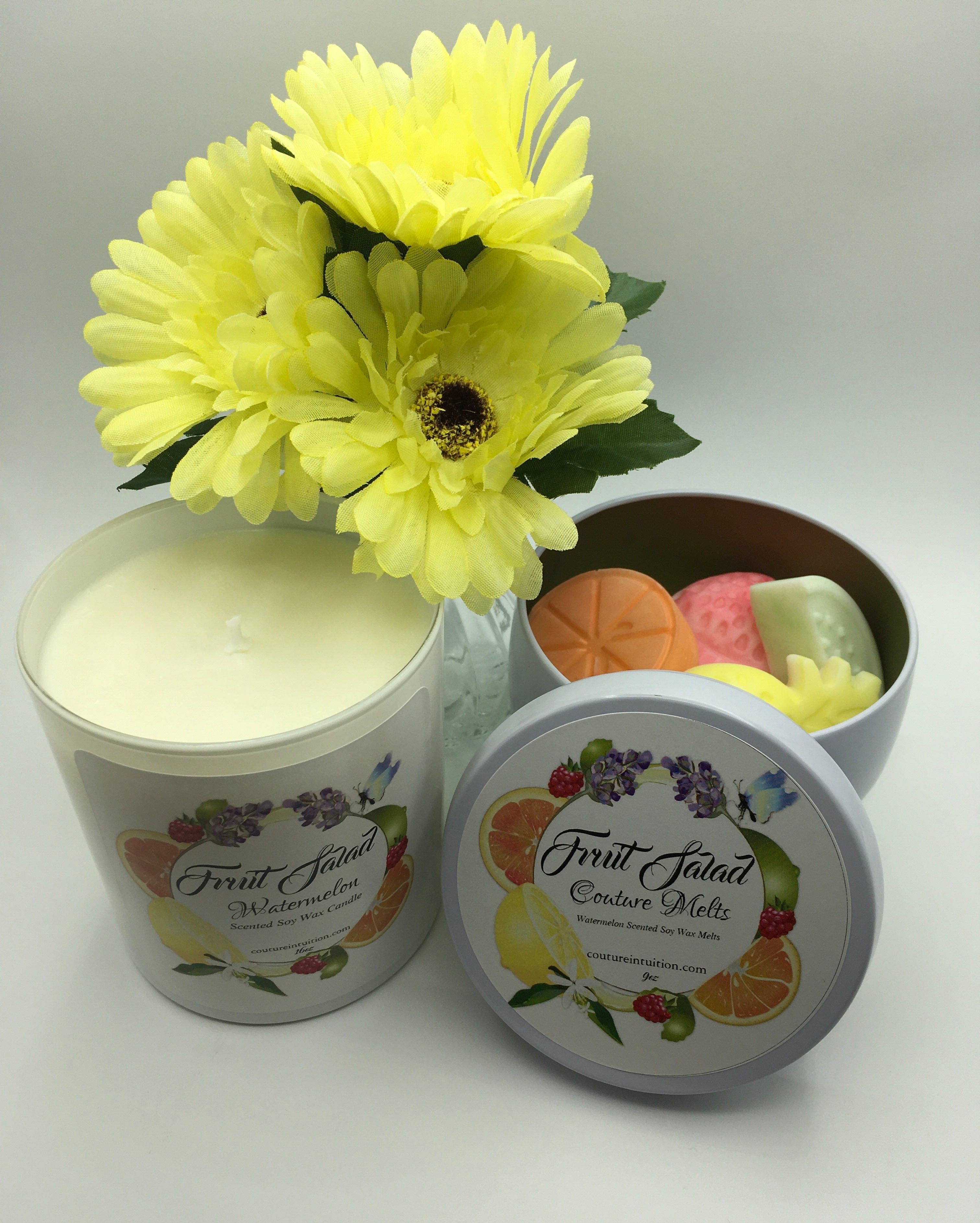 Fruit Salad Scented Candle