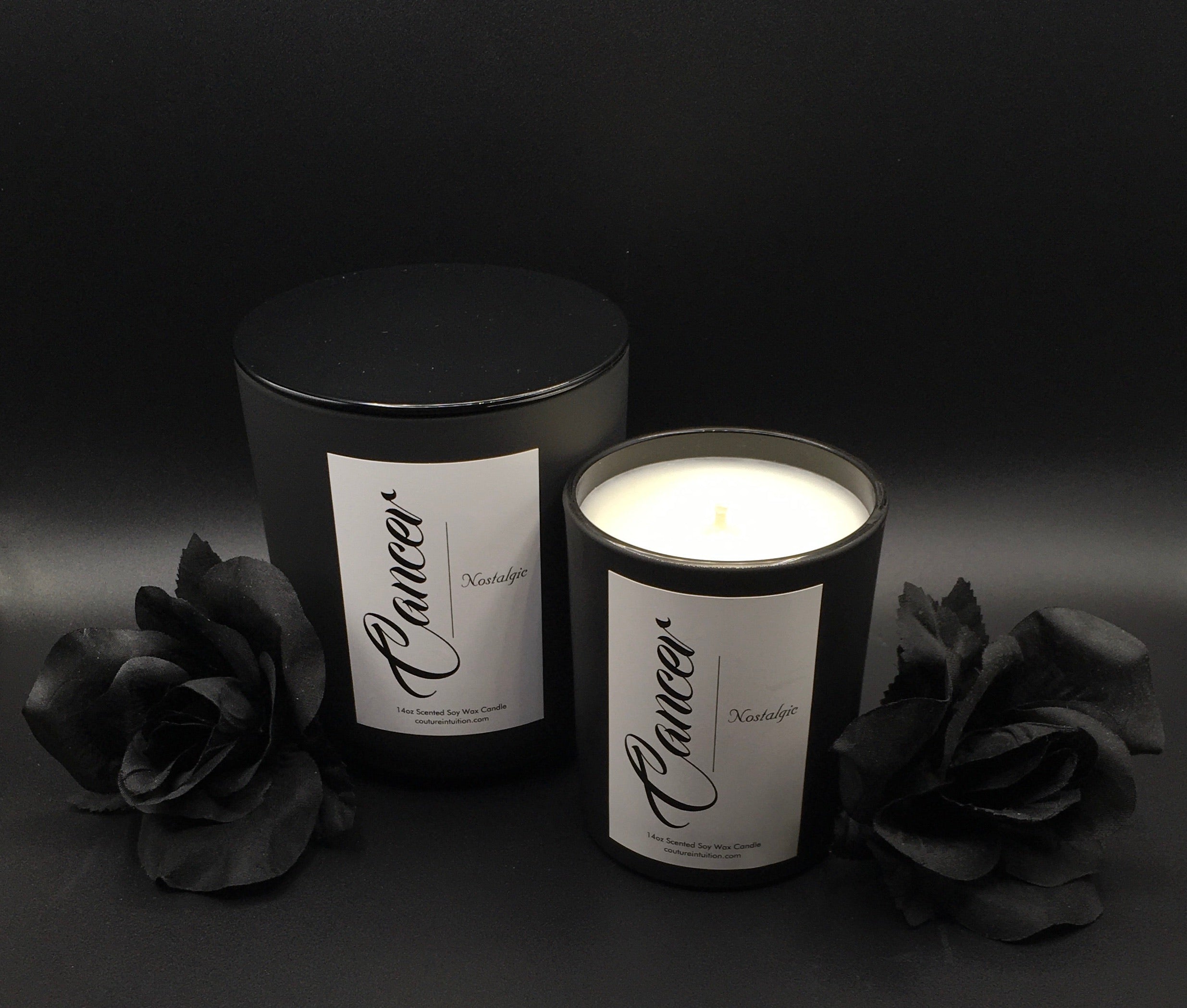 Cancer “Nostalgic” Scented Couture Candle