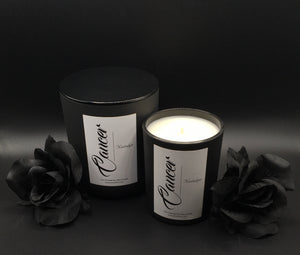 Cancer “Nostalgic” Scented Couture Candle