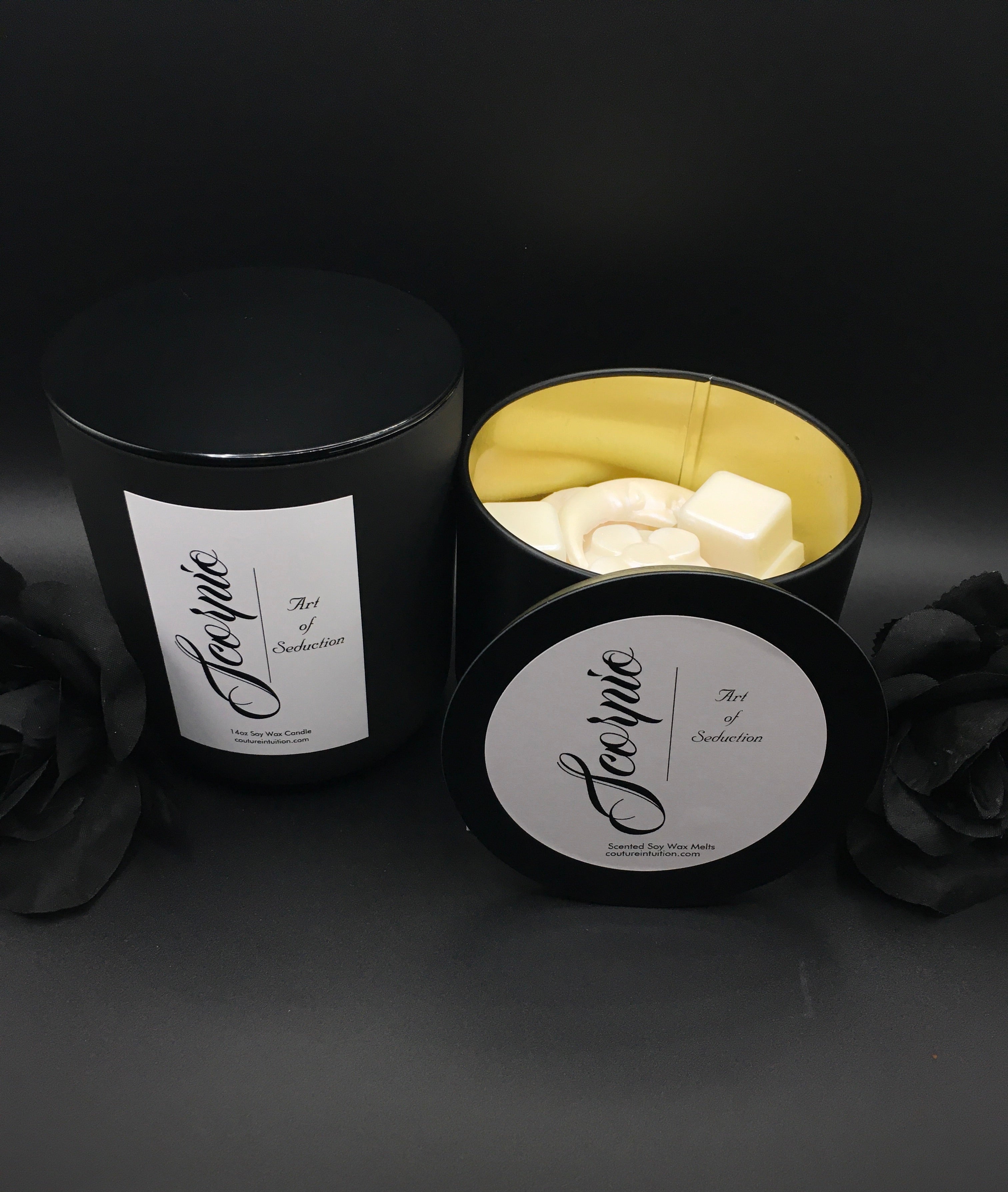 Scorpio "Art of Seduction" Couture Wax Melts