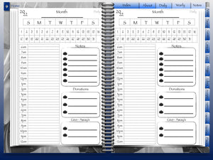 Chronicles of a Tarot Reader 2022 Daily Planner