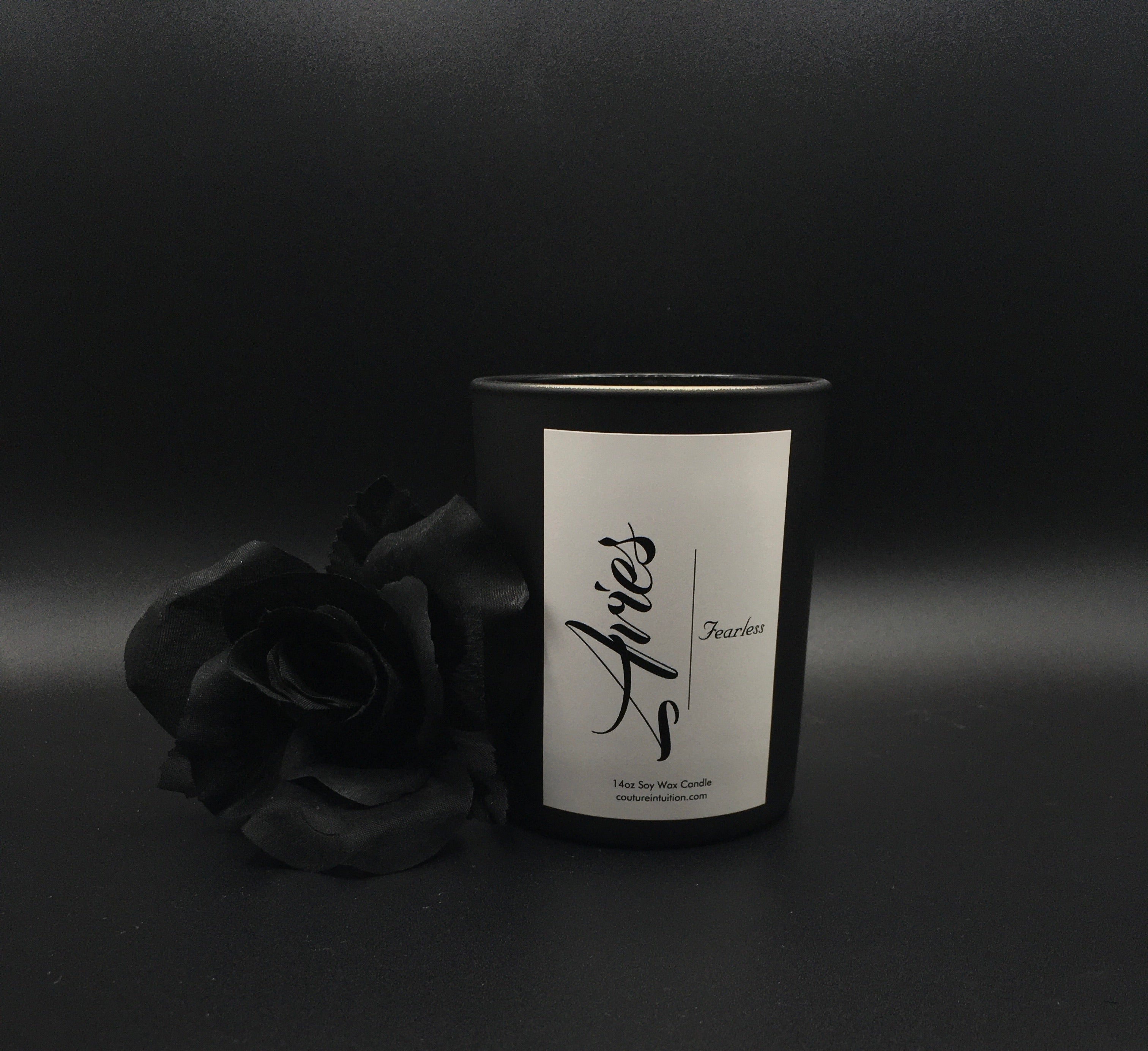 Aries “Fearless” Scented Couture Candle