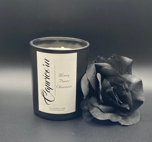 Capricorn “Money Power Obsession” Scented Couture Candle