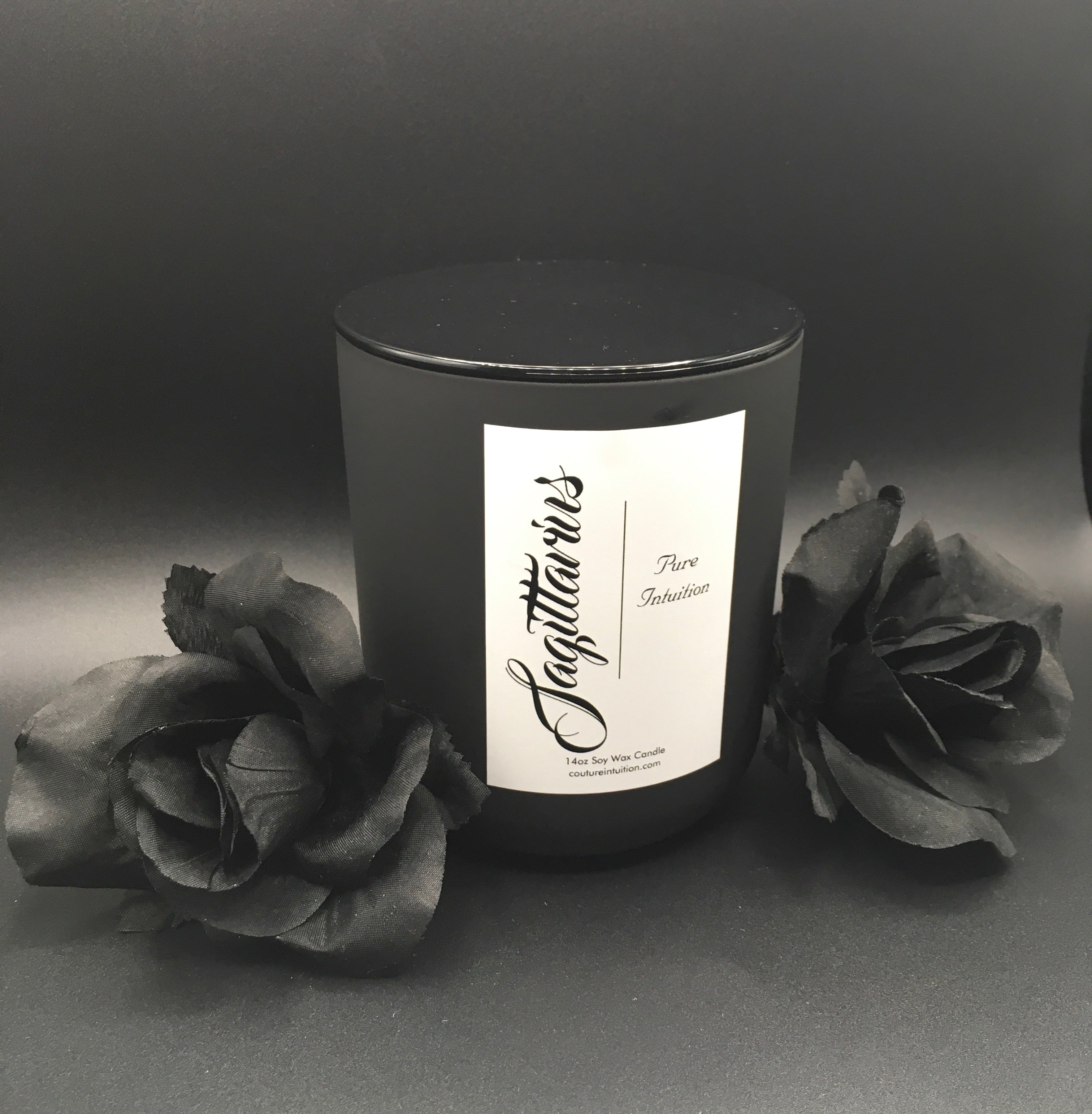 Sagittarius “Pure Intuition” Scented Couture Candle