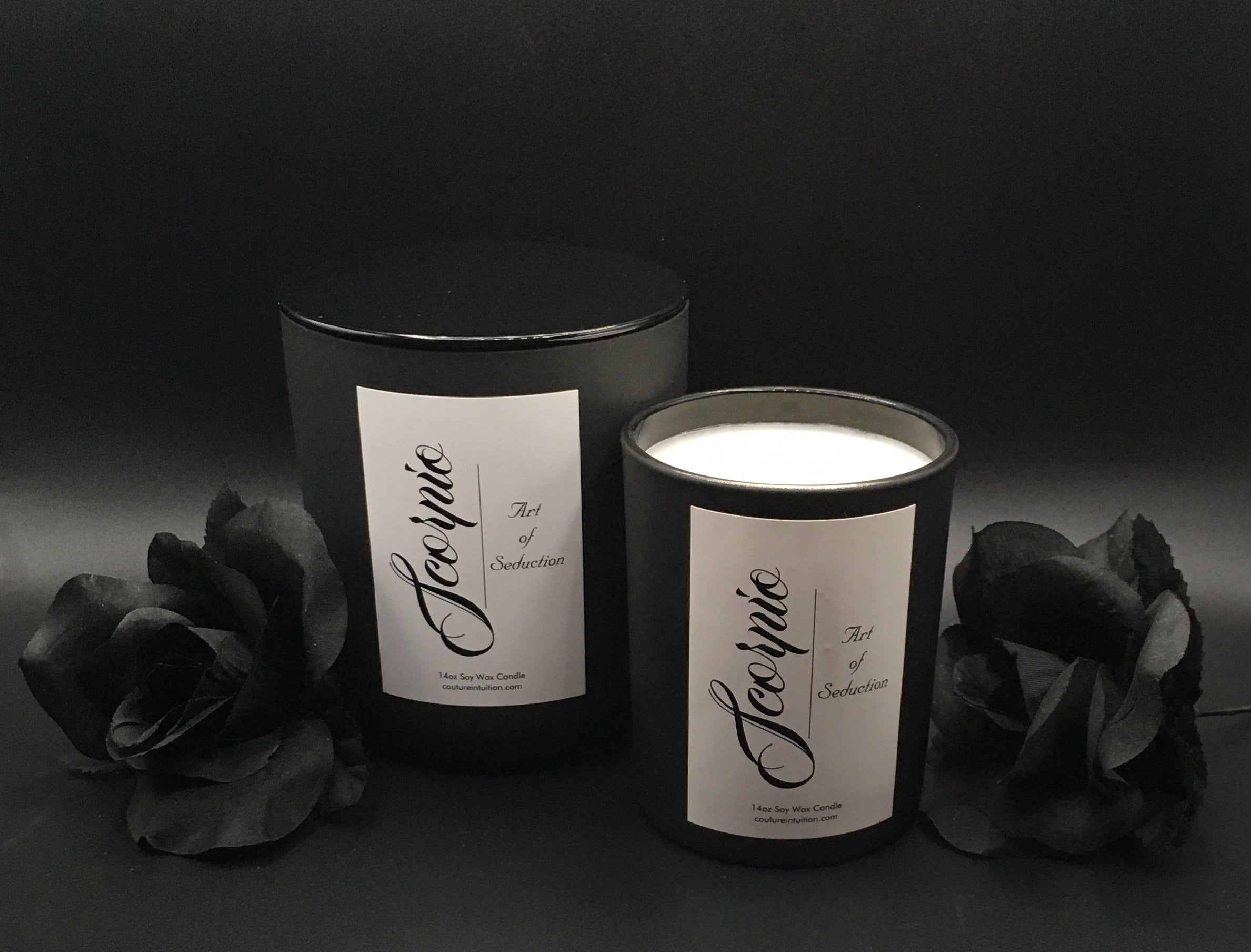 Scorpio "Art of Seduction" Scented Couture Candle