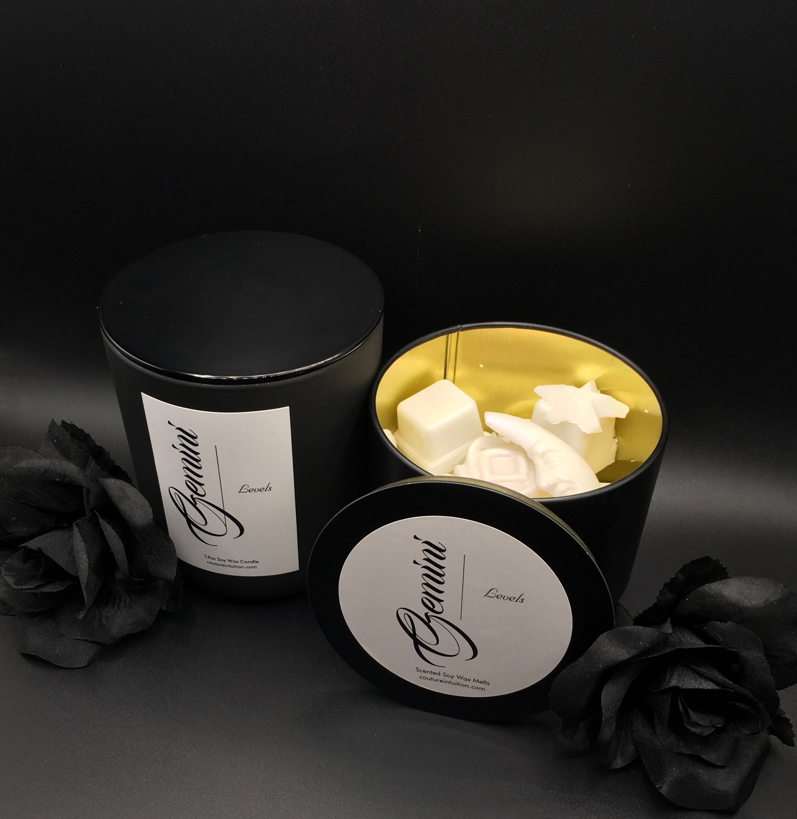 Gemini “Levels” Scented Couture Candle